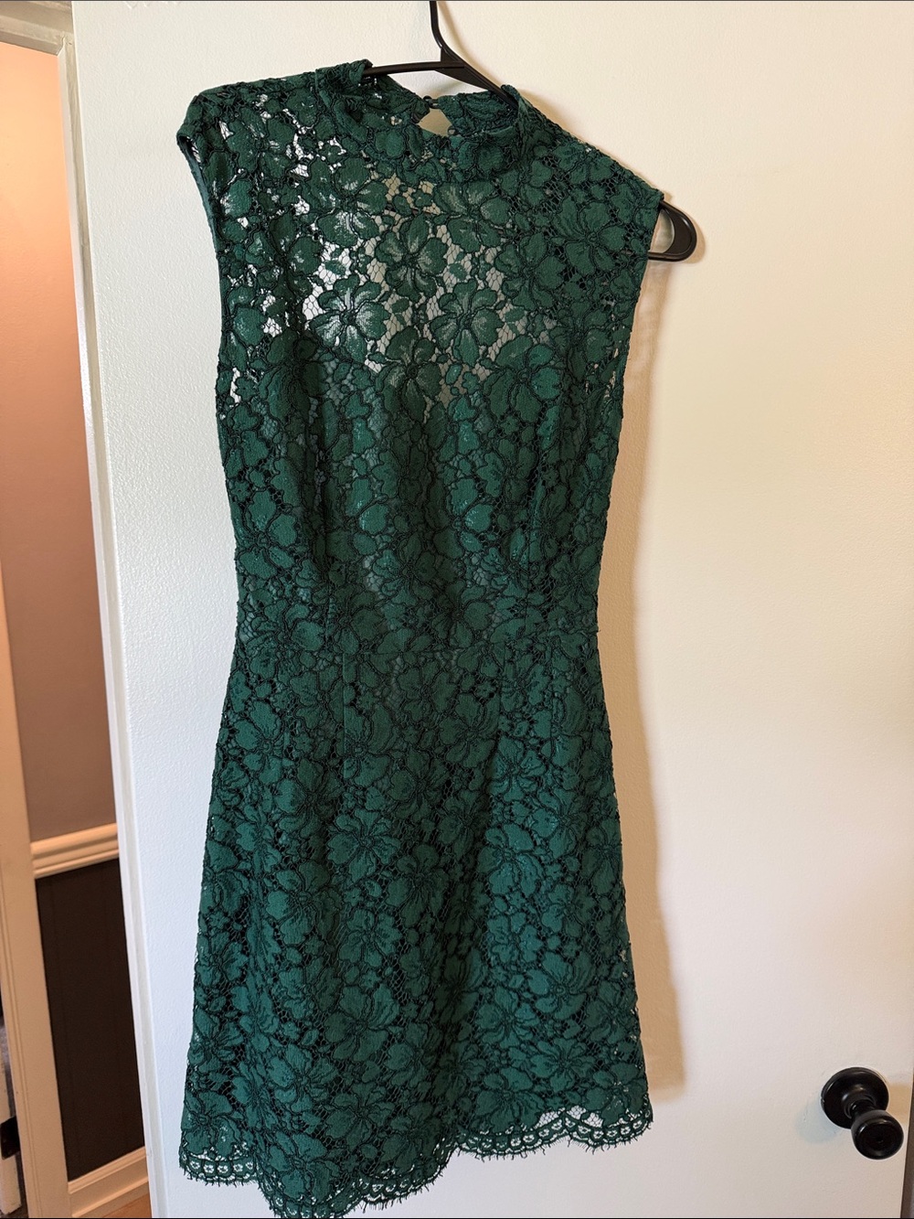 Sandro Lace Backless Dress